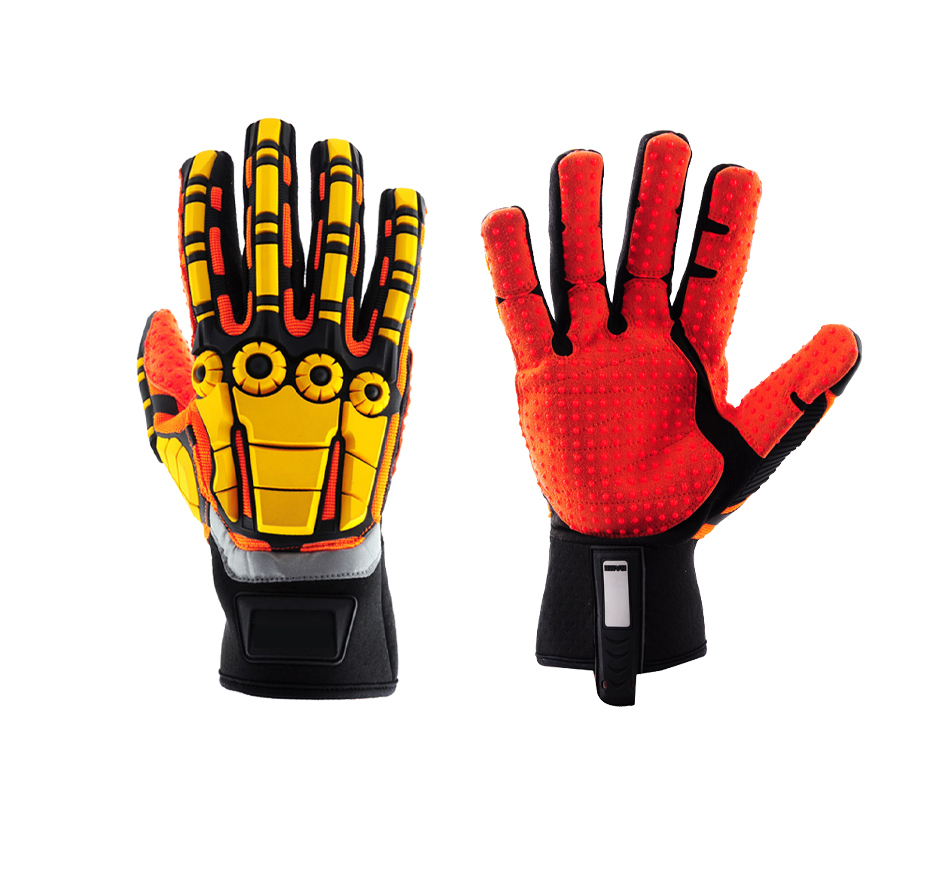 Mechanical Petroleum Work Gloves