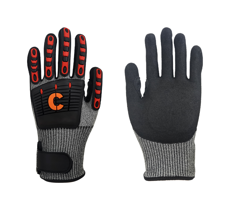 Collision and cutting resistant gloves -5