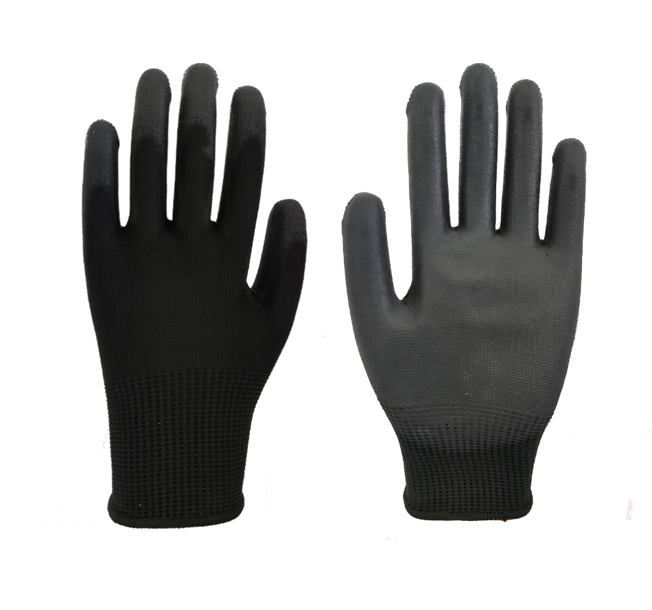 PU palm immersion gloves