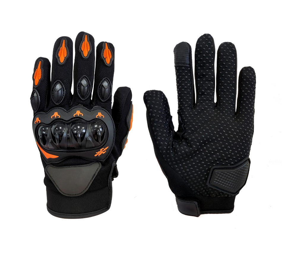 Riding anti-collision gloves
