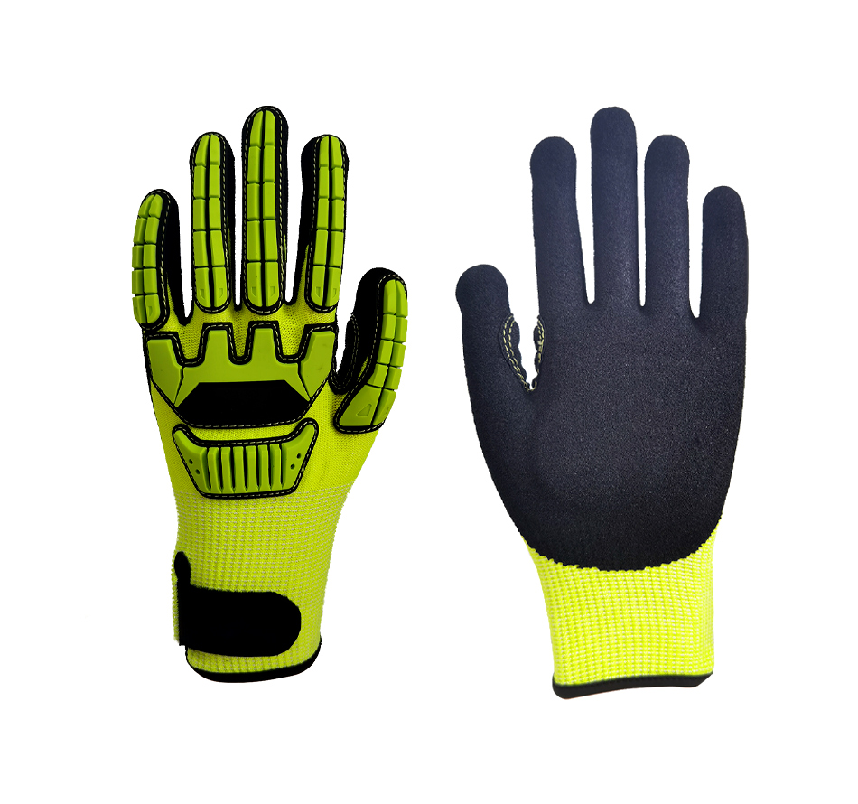 Collision and cutting resistant gloves -3