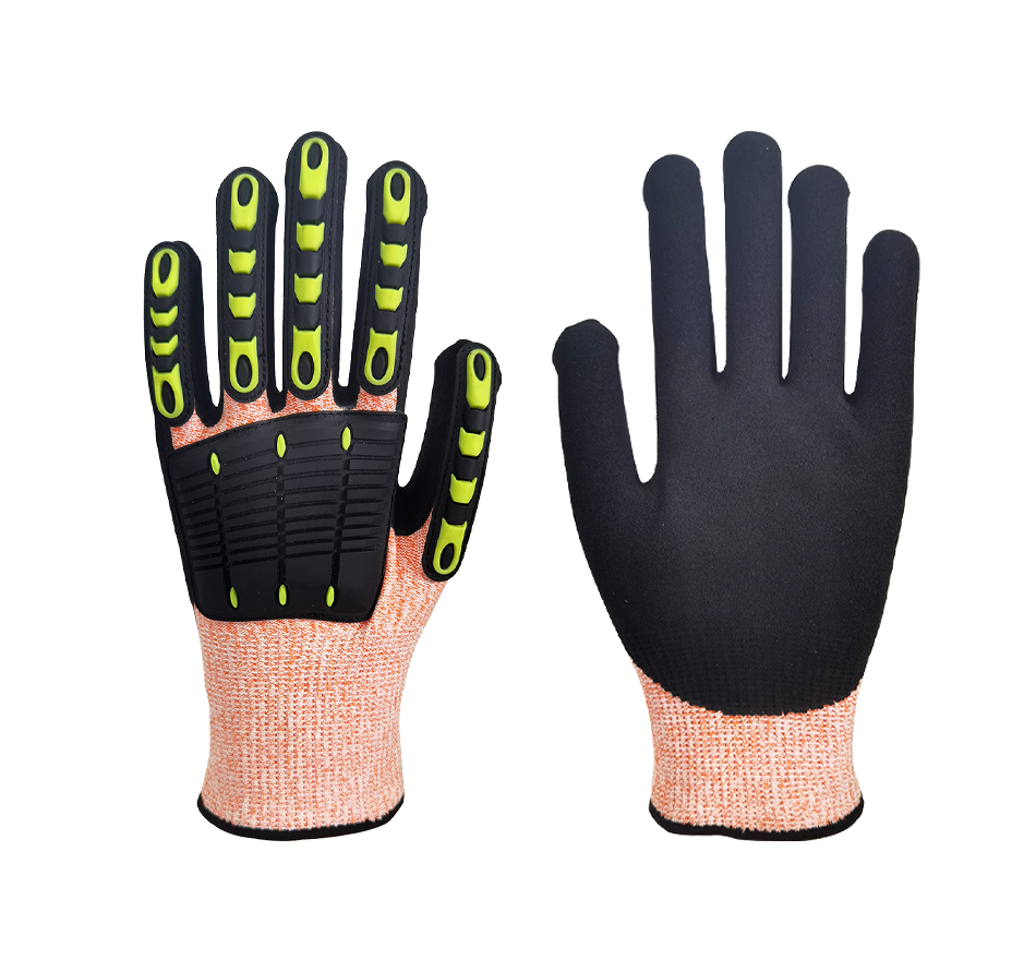 Collision and cutting resistant gloves -1