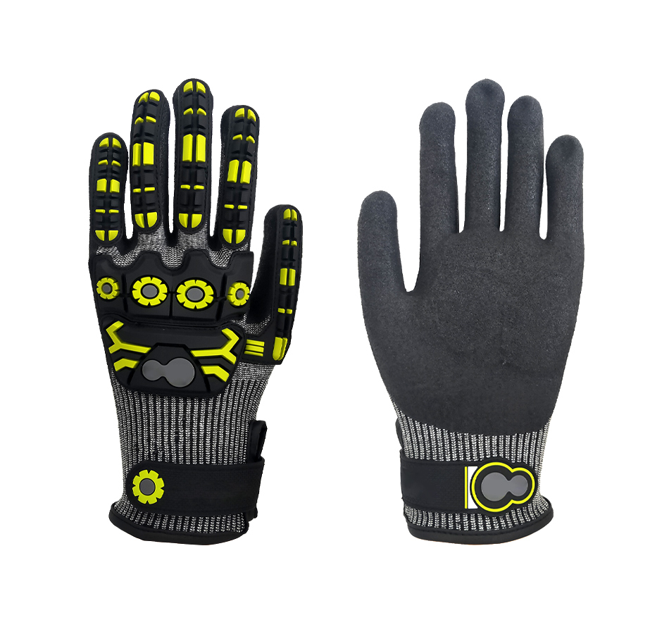 Collision and cutting resistant gloves -6