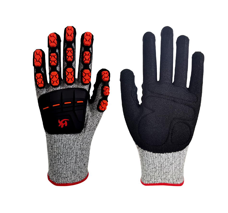 Collision and cutting resistant gloves -2