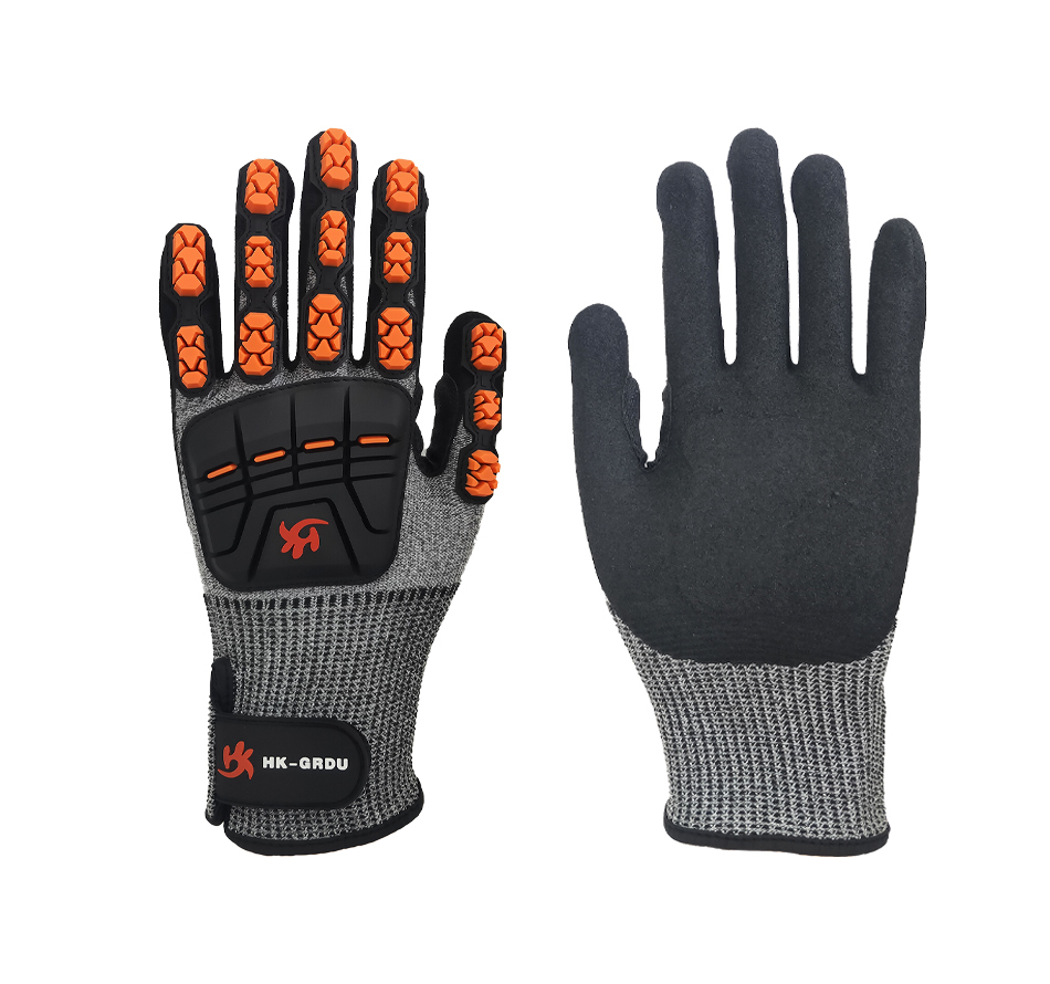 Collision and cutting resistant mechanical gloves -10