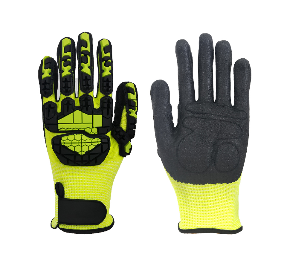 Collision resistant mechanical gloves -2