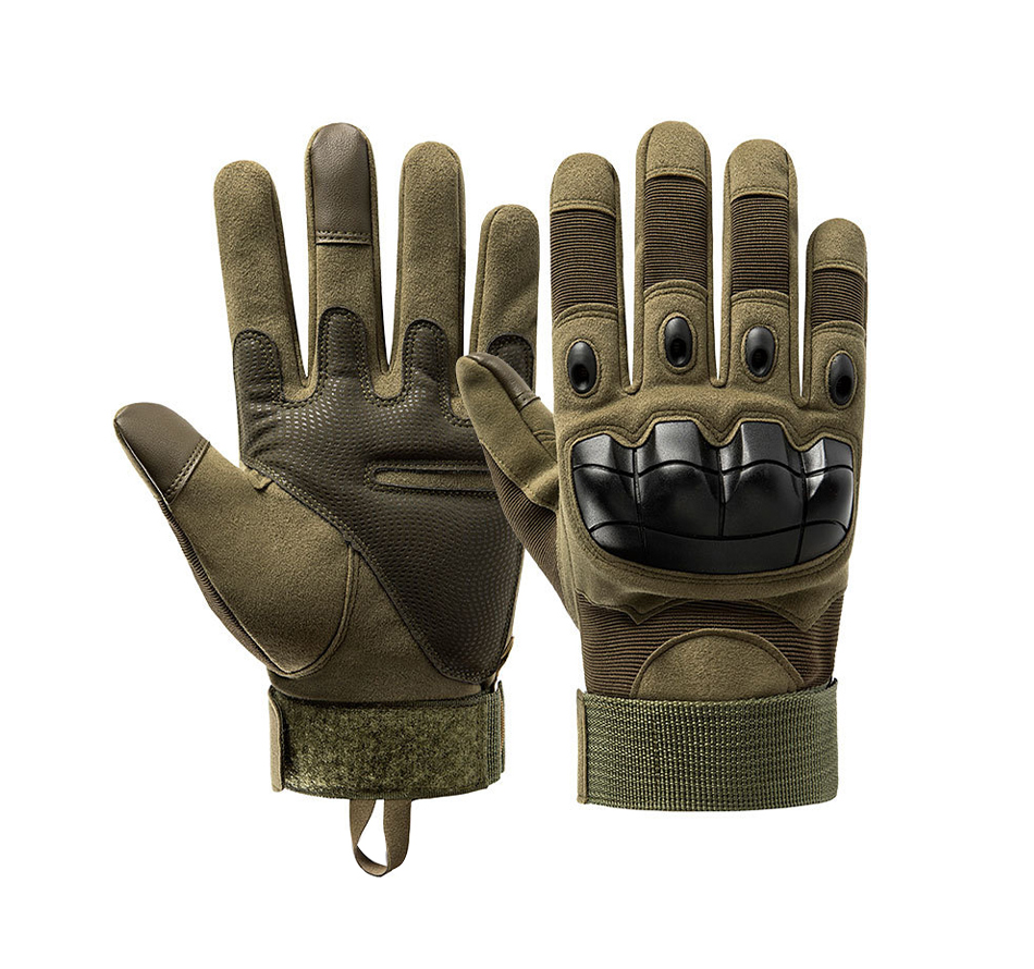 All finger soft shell tactical sports gloves 