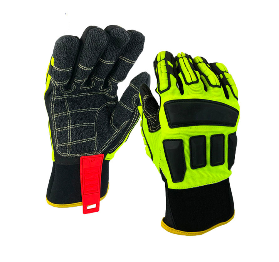 Rescue mechanical gloves