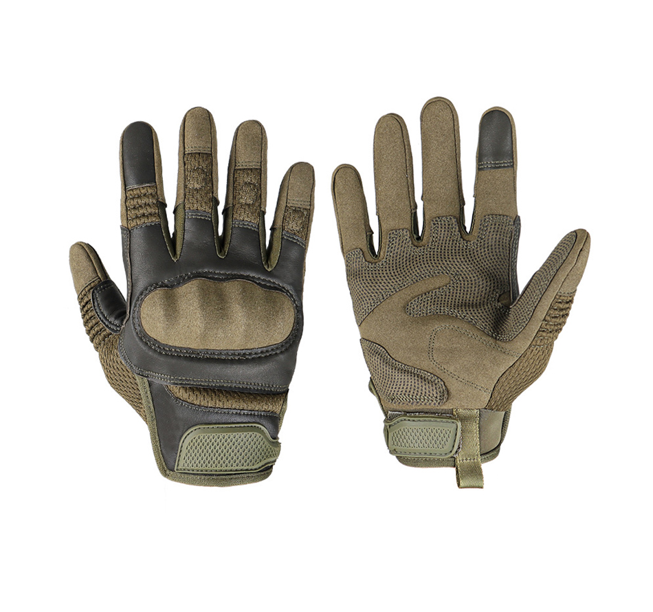 Retro All Finger Tactical Gloves 