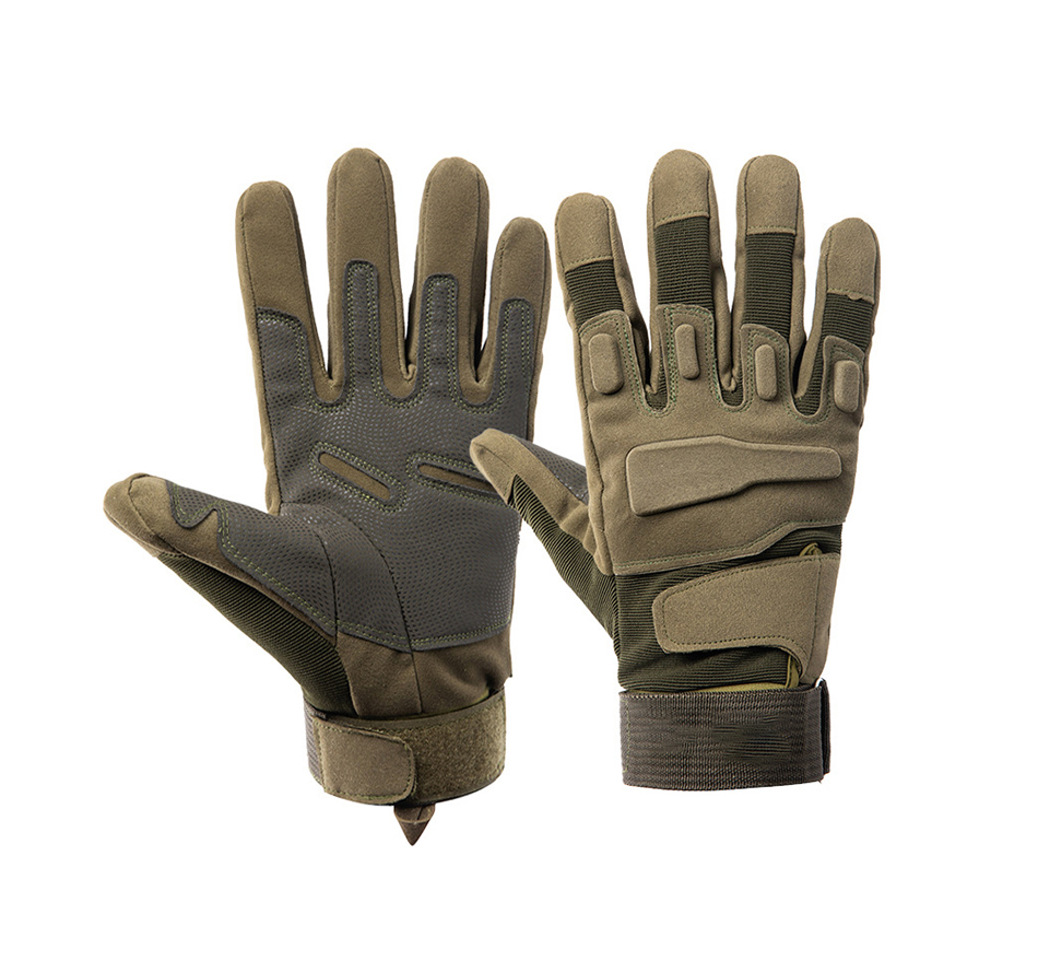 Durable all finger tactical gloves 