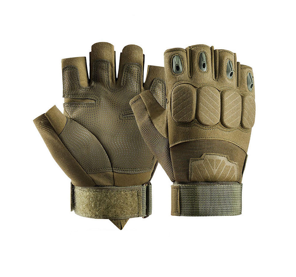 Half finger tactical sports gloves 