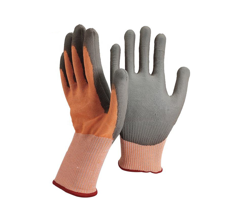 PU coated gloves 