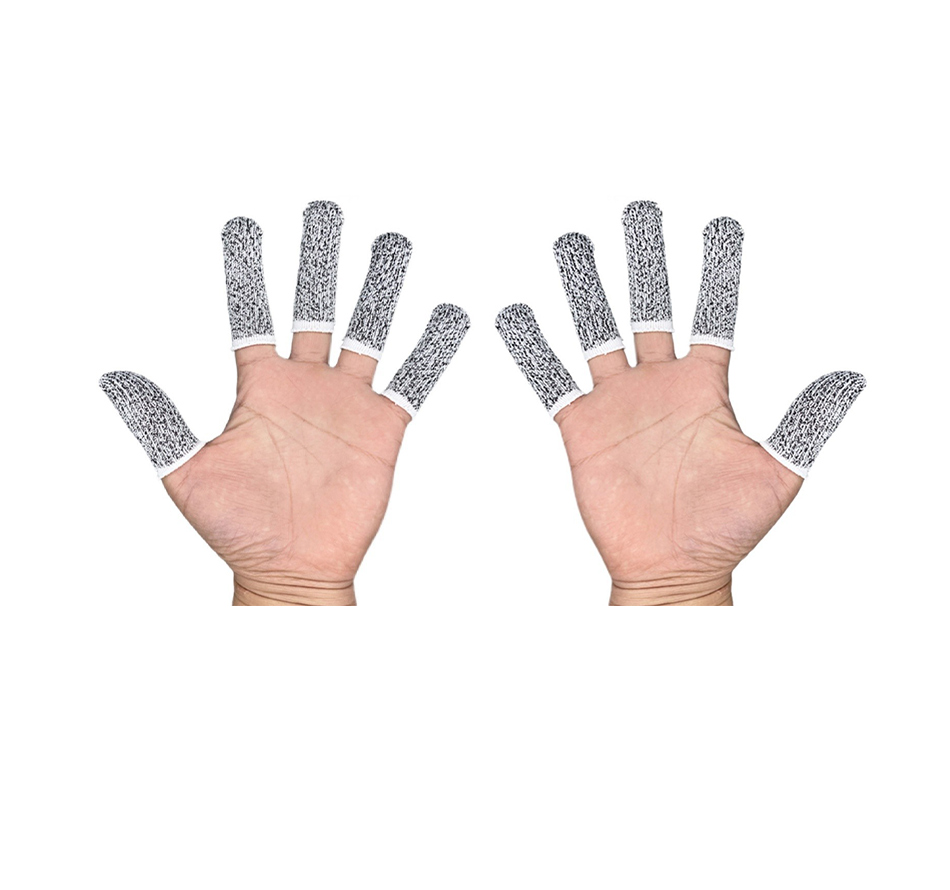 Anti cutting finger sleeve